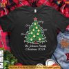 Personalized Family Christmas Shirt, Custom Tree Design, Matching Family Holiday Tee