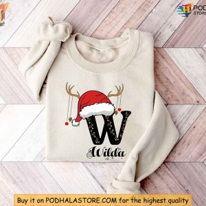 Personalized Family Christmas Shirt Custom Xmas Tee With Monogram Names 3