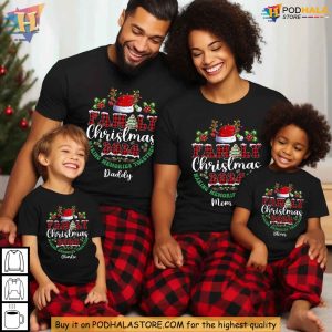 Personalized Family Christmas Shirt Making Memories Together 2024 Holiday Gifts 2