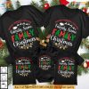 Personalized Family Christmas Shirt, Matching Holiday Outfits 2024, Custom Pajamas