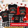 Personalized Family Christmas Shirt, Retro Station Wagon Matching T-Shirts