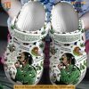 Personalized Snoop Dogg Crocs, Custom Cannabis Design Rapper Clogs Shoes
