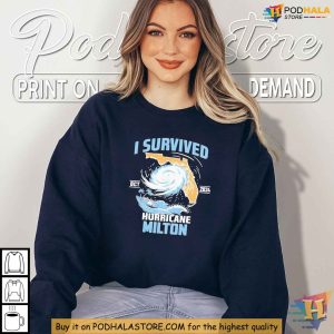 Pray for Florida Shirt Hurricane Milton Survivor Florida Oct 2024 Apparel 2