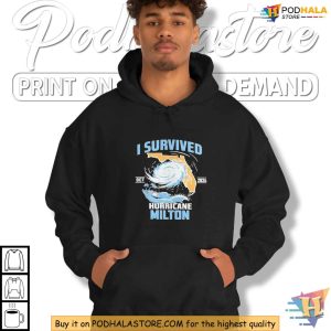 Pray for Florida Shirt Hurricane Milton Survivor Florida Oct 2024 Apparel 3