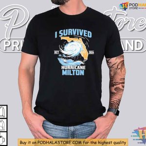 Pray for Florida Shirt Hurricane Milton Survivor Florida Oct 2024 Apparel 4