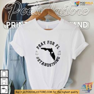 Pray for Florida Shirt, Show Resilience and Support After Hurricane Milton