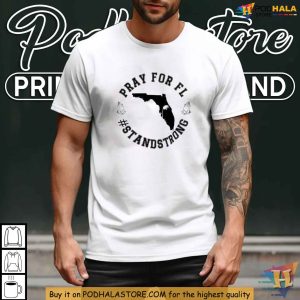 Pray for Florida Shirt Show Resilience and Support After Hurricane Milton 3