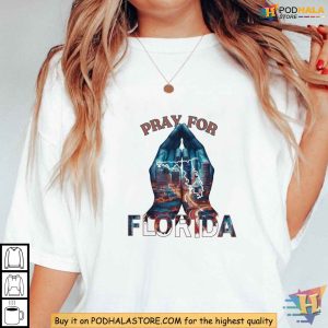 Pray for Florida Shirt, Support Hurricane Milton Recovery, October 2024 Relief