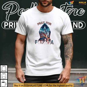 Pray for Florida Shirt Support Hurricane Milton Recovery October 2024 Relief 2