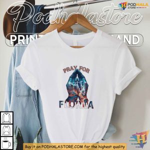 Pray for Florida Shirt Support Hurricane Milton Recovery October 2024 Relief 3