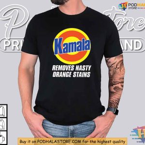 Ryan Reynolds Kamala Shirt, Removes Nasty Orange Stains Funny Political Tee