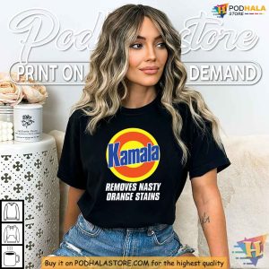 Ryan Reynolds Kamala Shirt Removes Nasty Orange Stains Funny Political Tee 2