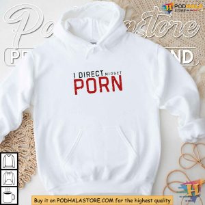 Sarcastic Midget Porn Shirt Dark Humor Graphic Tee for Adults 3