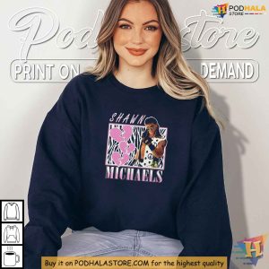 Shanwe Micharls Chris Benoit Shirt 90s WWE Legends Tribute Wrestling Tee 3