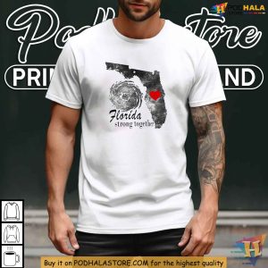 Show Your Support with the Florida Strong Together Shirt Milton 2024 Edition