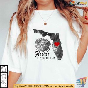 Show Your Support with the Florida Strong Together Shirt Milton 2024 Edition 2