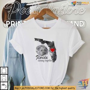 Show Your Support with the Florida Strong Together Shirt Milton 2024 Edition 3