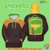 Snickers Dachshund Dog Family 3D Hoodie, Cute Dog Costume Hoodie for Dachshund Fans