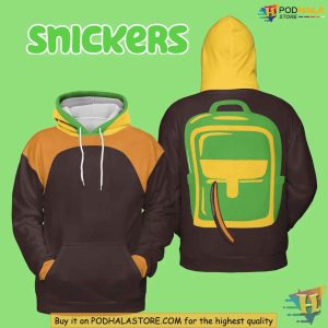 Snickers Dachshund Dog Family 3D Hoodie, Cute Dog Costume Hoodie for Dachshund Fans