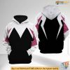 Spider Heroine 3D Hoodie, Gwen Stacy Cosplay Sweatshirt, Superhero Costume