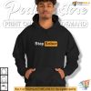 Stay Sober Hoodie, Inspirational Shirt for Living Alcohol-Free