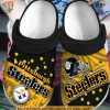 Steelers Crocs, Comfortable Pittsburgh Steelers Fan Footwear for Game Day Style