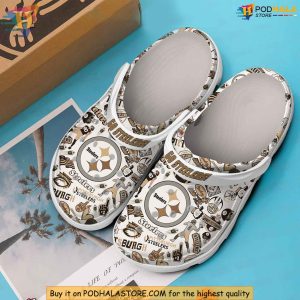 Steelers Crocs Footwear Pittsburgh Steelers Fan Style Clogs NFL Team Shoes 2
