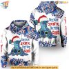 Stitch Christmas 3D Hoodie, Festive Disney Unisex Sweatshirt, Holiday Apparel
