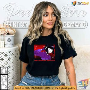 Suzi The Sphere Hunter Shirt Sci Fi Character Tee for Retro Anime Fans 2