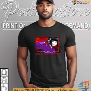 Suzi The Sphere Hunter Shirt Sci Fi Character Tee for Retro Anime Fans 3
