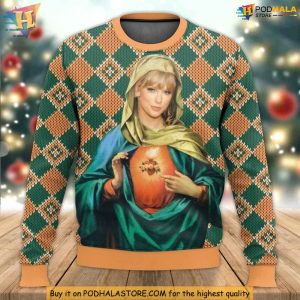 Taylor Swift Christmas Sweater, Perfect Funny Gift for Swiftie Fans