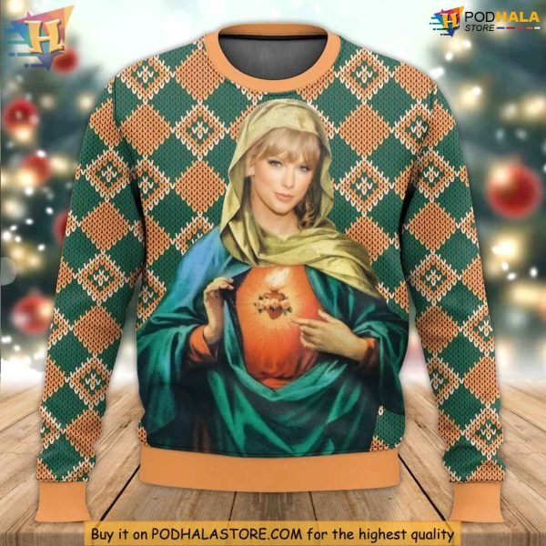 Taylor Swift Christmas Sweater, Perfect Funny Gift for Swiftie Fans