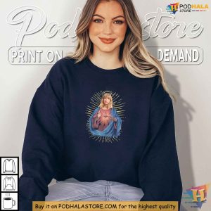Taylor Swift Jesus Shirt, Celebrity Religious Art Tee for Swifties Fans