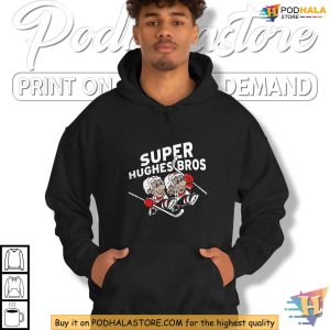 The Hughes Brothers Shirt Iconic Jack and Luke Duo for Hockey Enthusiasts 2