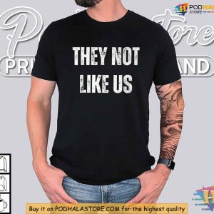 They Not Like Us Ov Hoe Sweatshirt, Urban Streetwear With Bold Statement