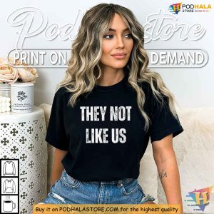 They Not Like Us Ov Hoe Sweatshirt Urban Streetwear With Bold Statement 3