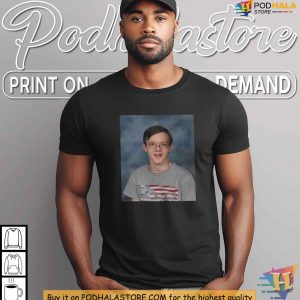 Thomas Matthew Crooks Shirt, Retro Photo Design Tee for Unique 2024 Style