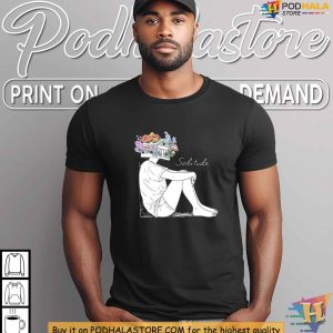 Tori Kelly Solitude T Shirt, Unique House and Flowers Design, Artistic Merch