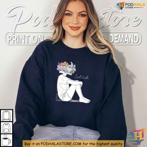 Tori Kelly Solitude T Shirt Unique House and Flowers Design Artistic Merch 3