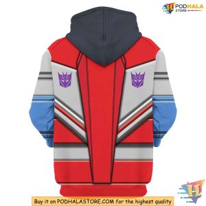 Transformers Optimus Prime 3D Hoodie Cool Cosplay Apparel for Fans 2
