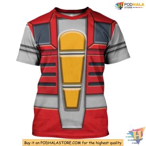 Transformers Optimus Prime 3D Hoodie Cool Cosplay Apparel for Fans 3