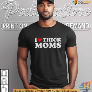 Trendy I Love Thick Moms Sweatshirt Fun Body Positive Curvy Women Apparel 3