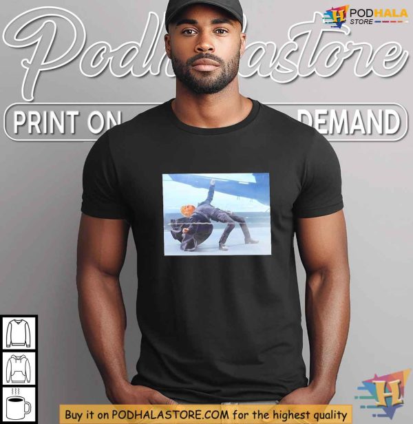 Trump Matrix Dodge Parody Shirt, Political Satire Meme Tee for Fans