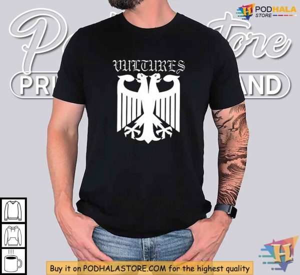 Ty$ Kanye Shirt, Kanye West and Ty Dolla Sign Vultures Album Limited Edition