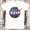 Van Gogh Starry Night NASA T-Shirt, Artistic Space Exploration Apparel