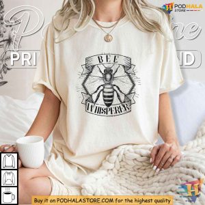Vintage Bee T Shirt Whisperer Graphic Tee for Nature Lovers and Beekeepers 2