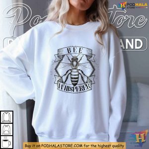 Vintage Bee T Shirt Whisperer Graphic Tee for Nature Lovers and Beekeepers 4