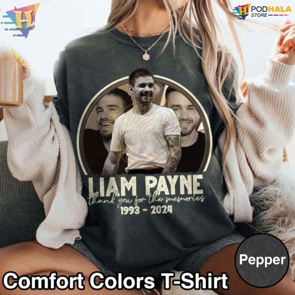 Vintage Liam Payne Comfort Colors Shirt, One Direction Tribute Fan Apparel