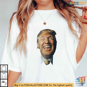 xQc Trump Shirt Funny Political Satire Tee Meme Apparel for Influencer Fans 4