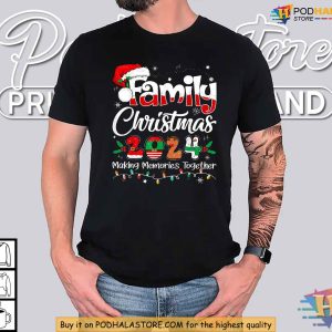 2024 Matching Family Christmas Shirt Holiday Fun and Xmas Gift Ideas